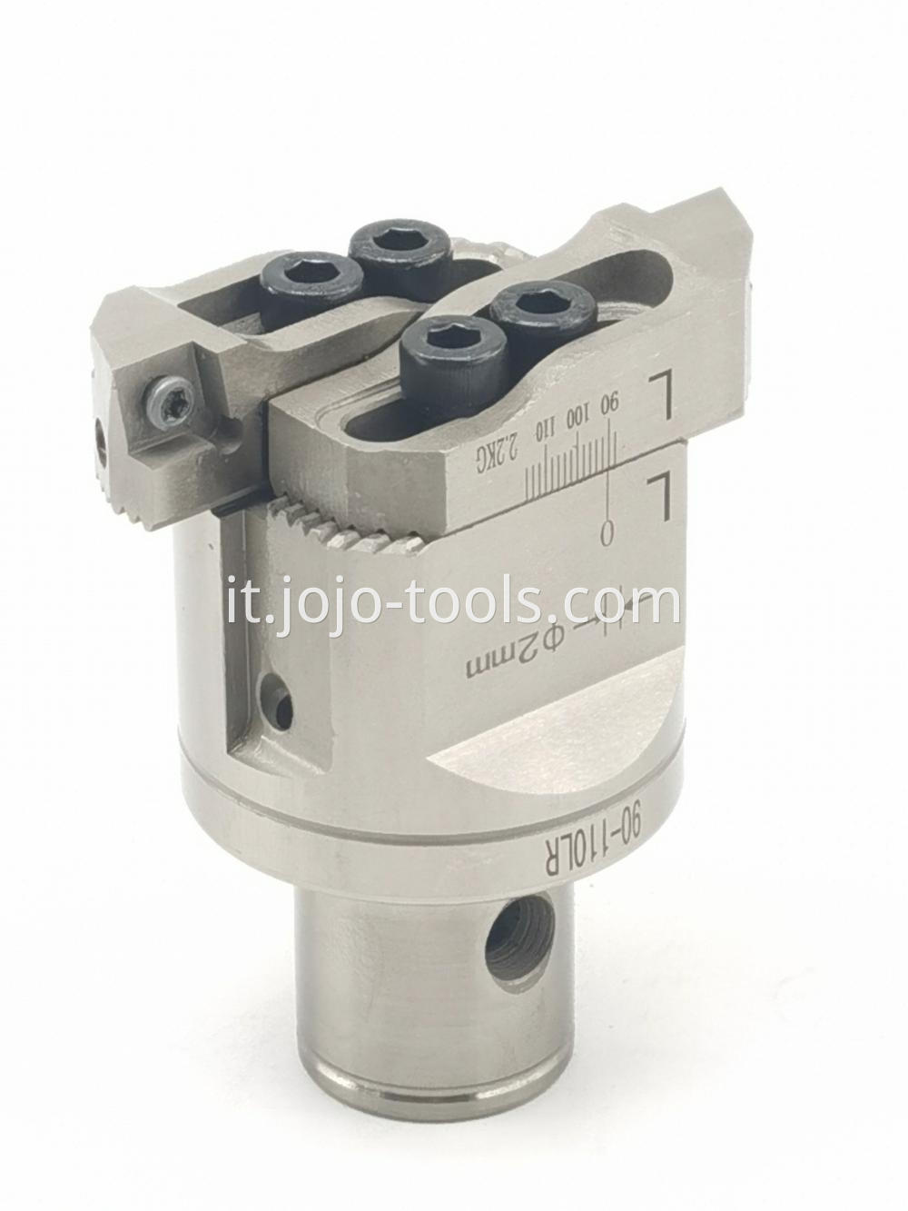 RBA90 Indexable Twin Bit Roughing Boring Head